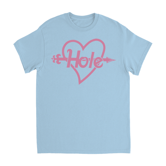 Heart Logo Hole Tee